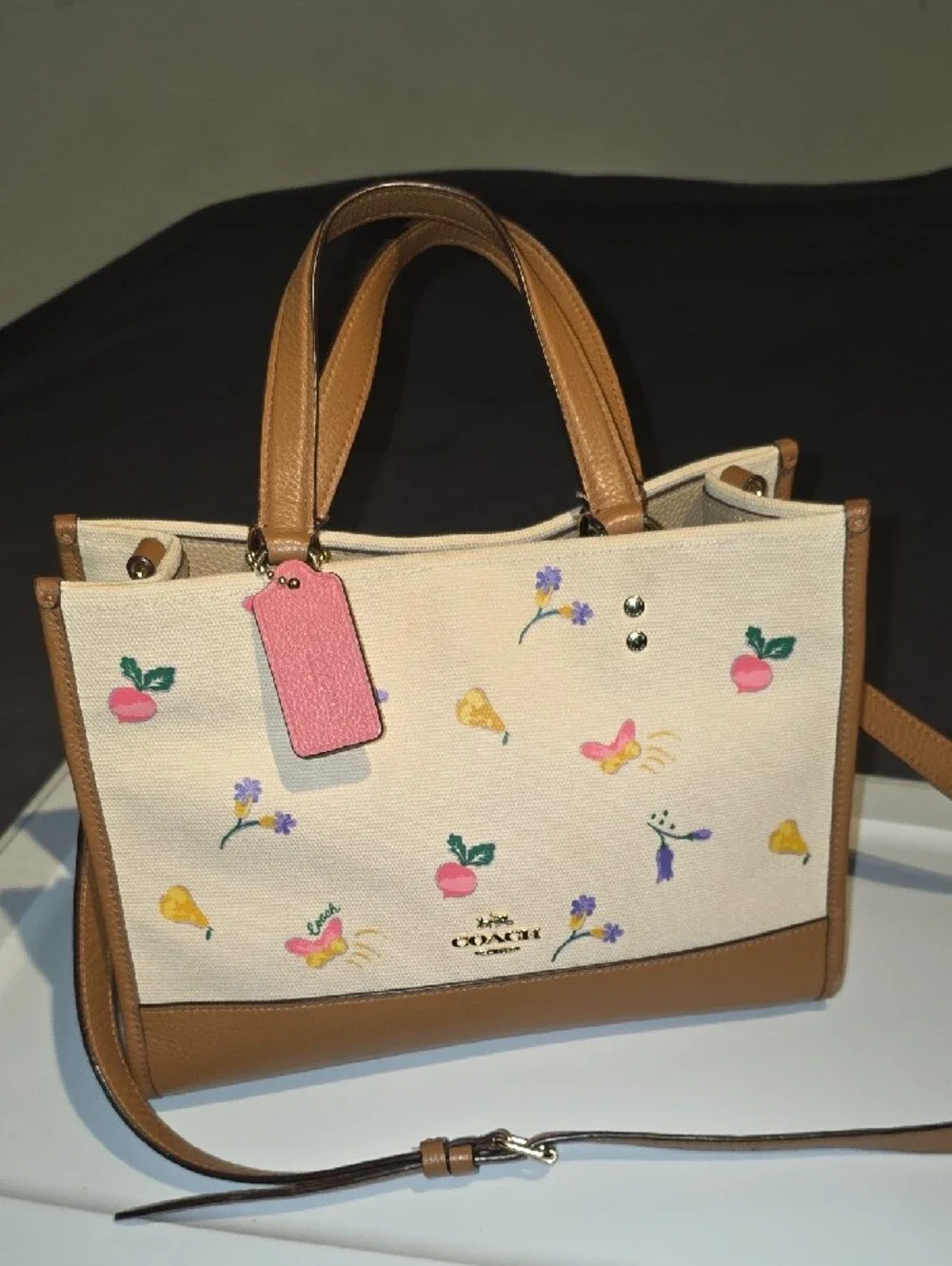Coach dempsey tote